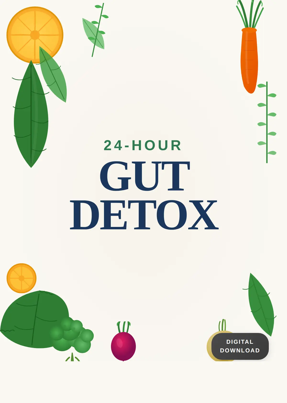 24-Gut Detox